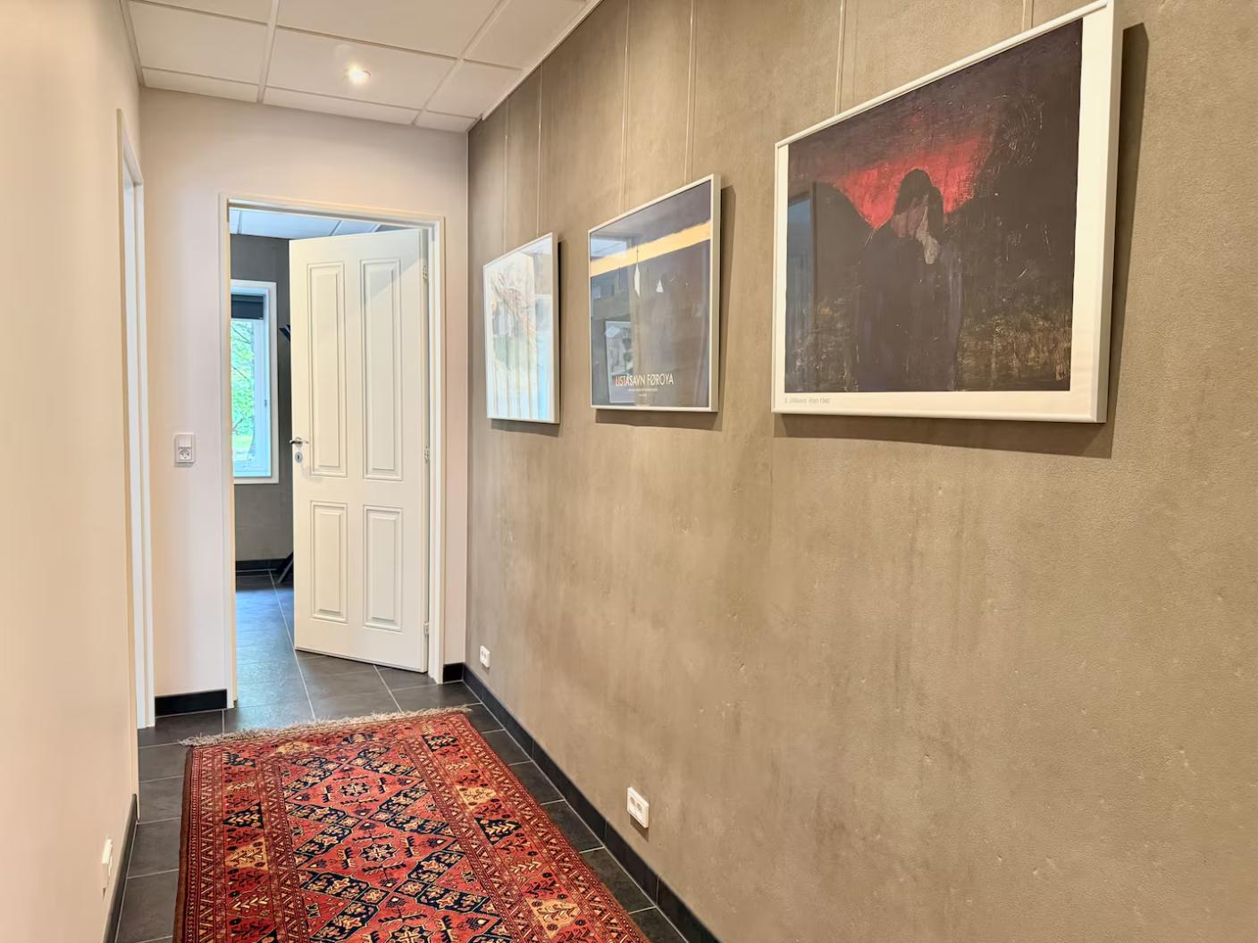 Nýggj íbúð í miðbýnum