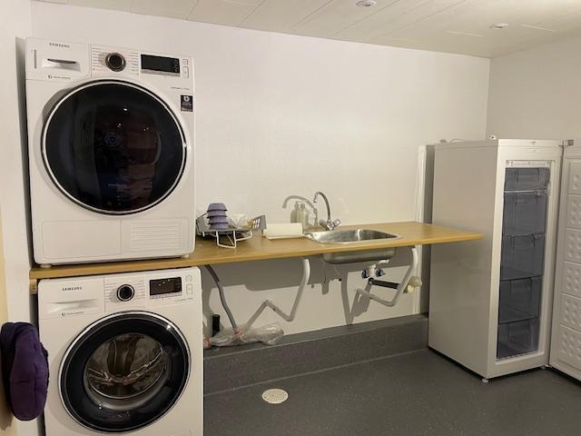 Rúmlig íbúð til leigu mitt á Tvøroyri