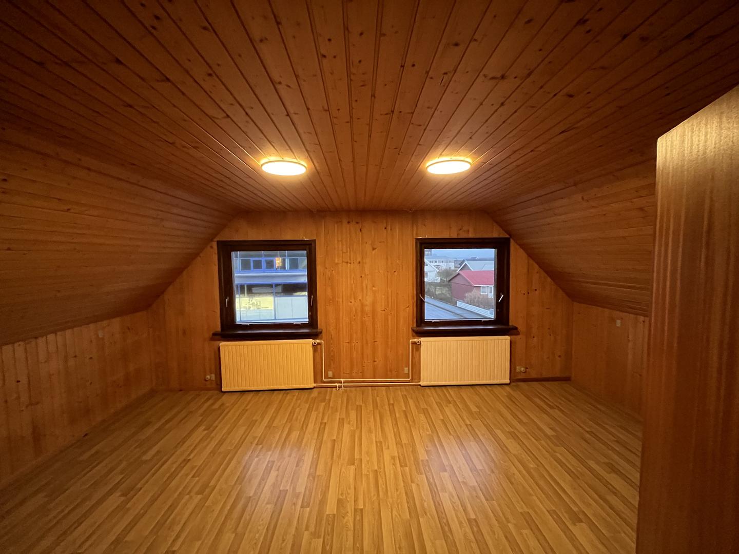 Væl staðsett íbúð í Eysturbýnum – mitt í Tórshavn