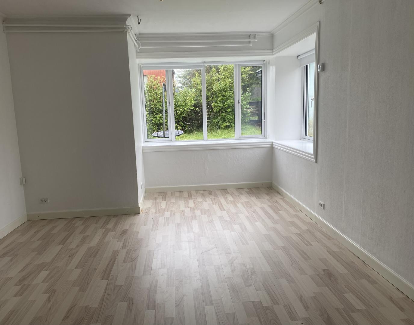 Hugnalig og ljós kjallaraíbúð á Argjum