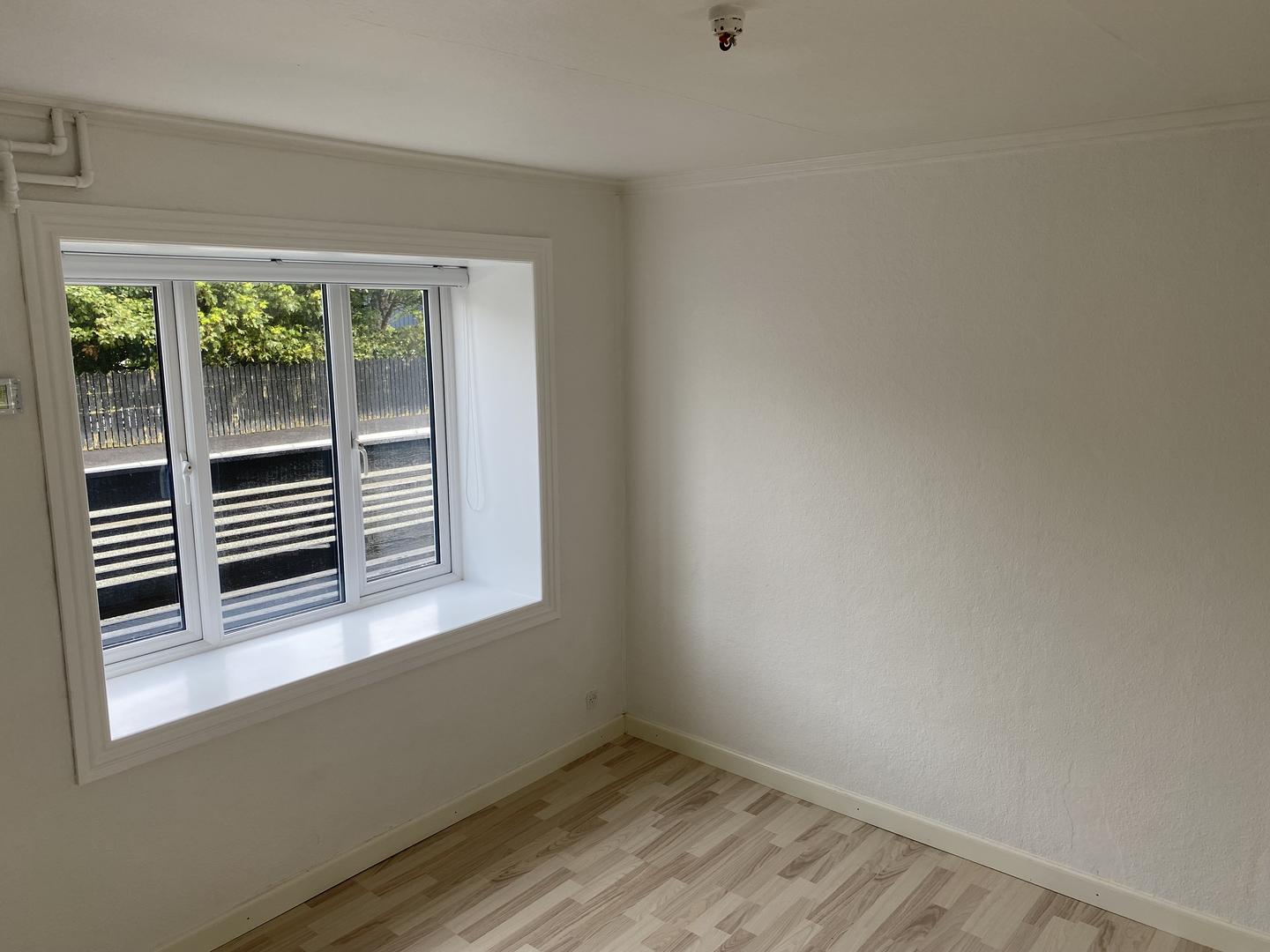 Hugnalig og ljós kjallaraíbúð á Argjum