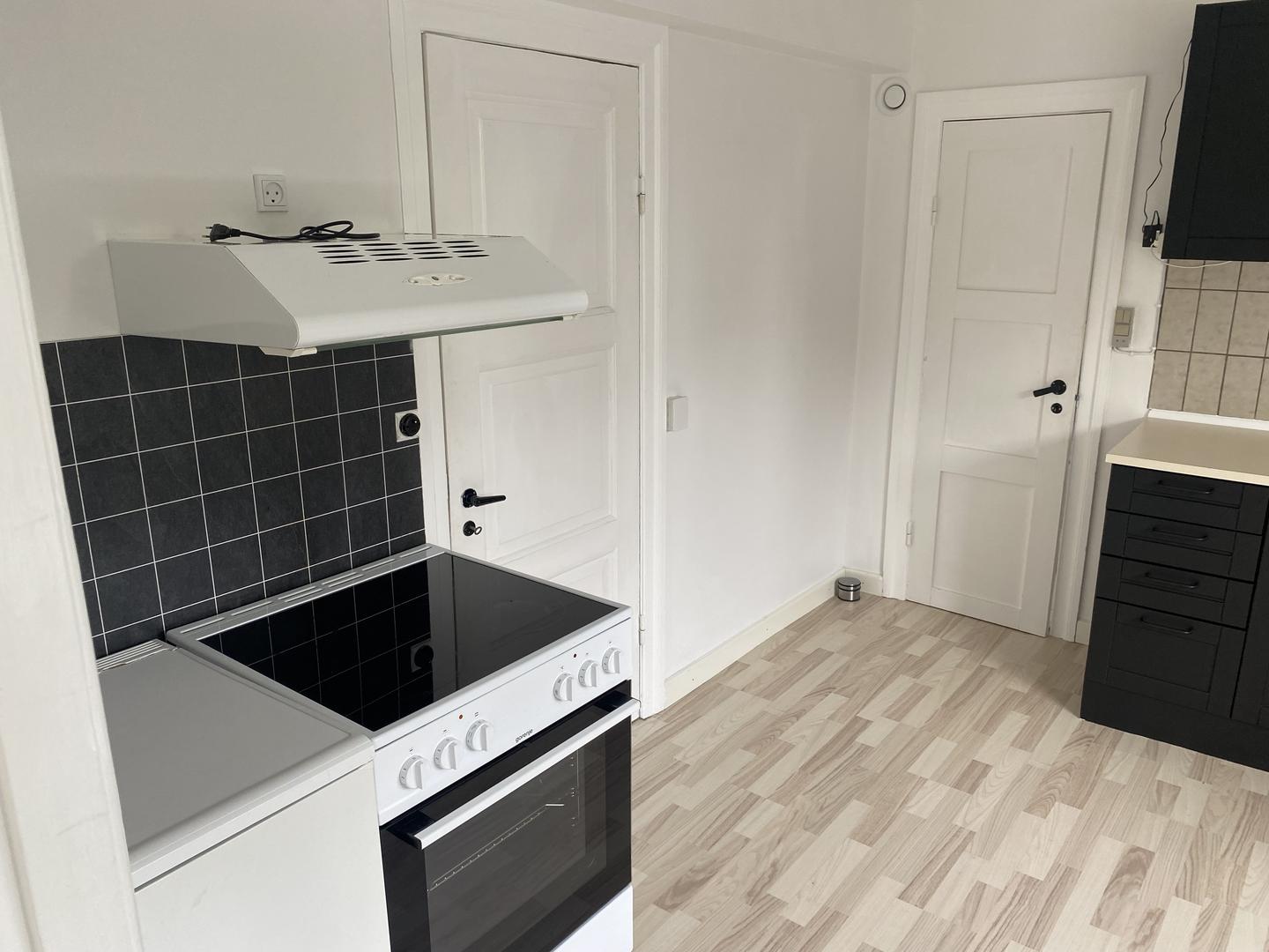 Hugnalig og ljós kjallaraíbúð á Argjum