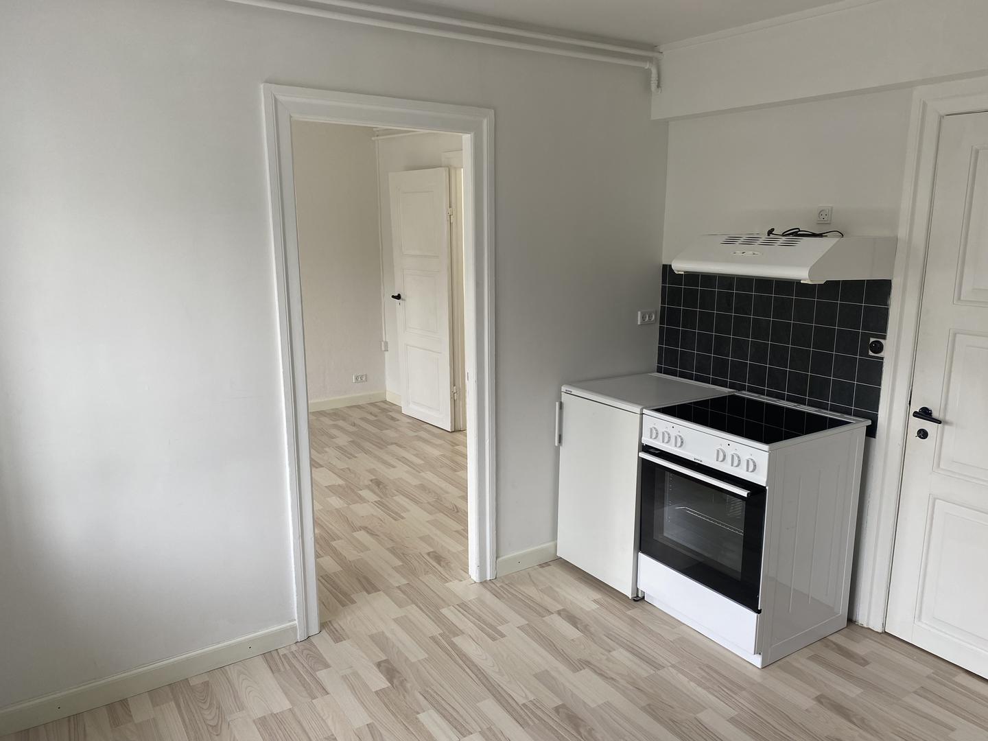 Hugnalig og ljós kjallaraíbúð á Argjum