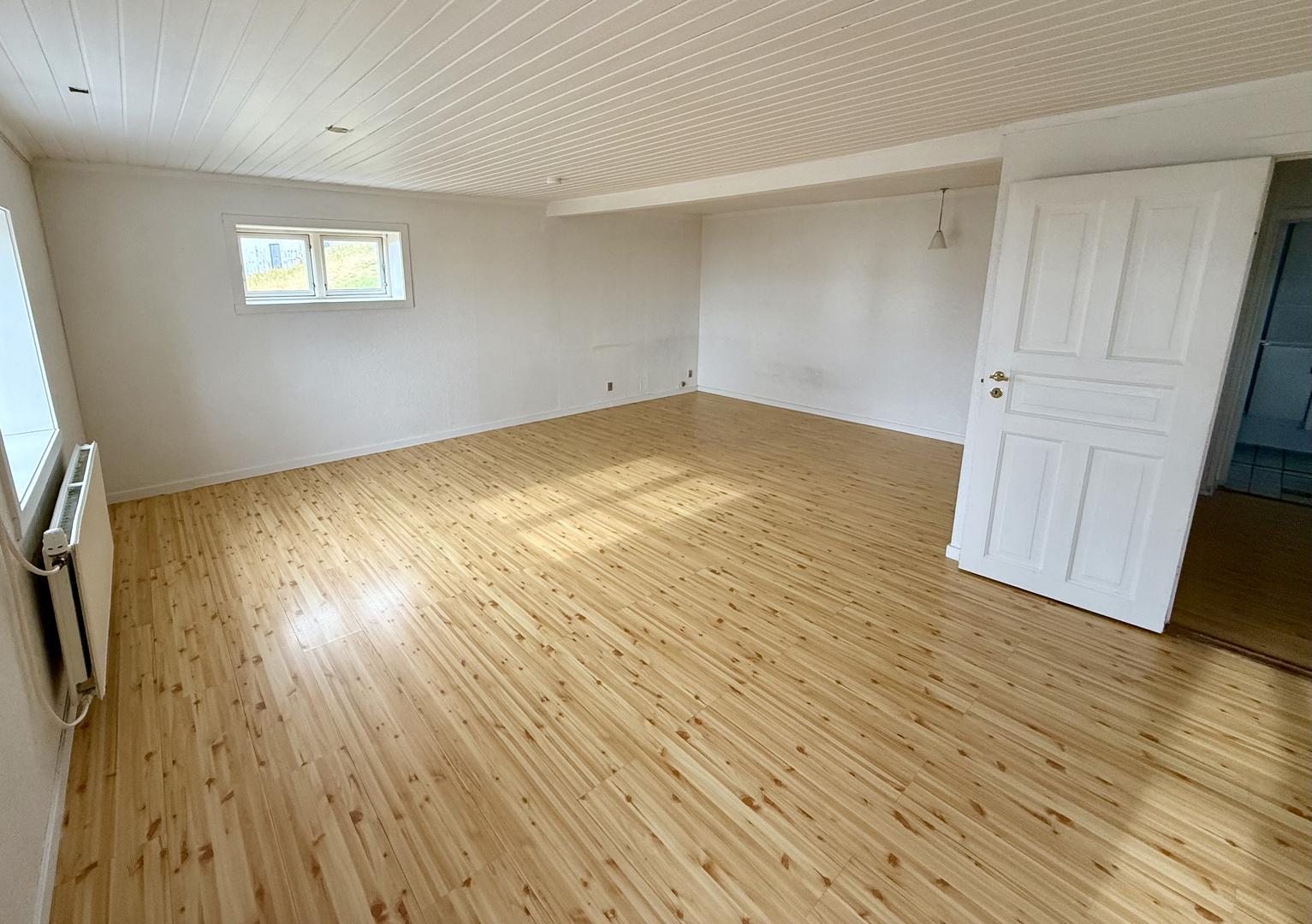 Rúmlig íbúð til leigu á Velbastað