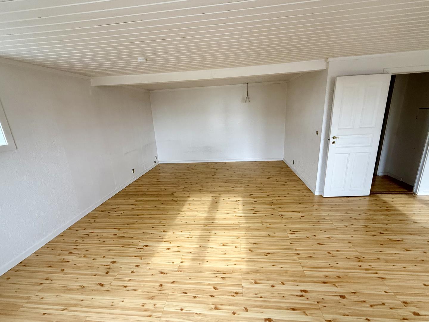 Rúmlig íbúð til leigu á Velbastað