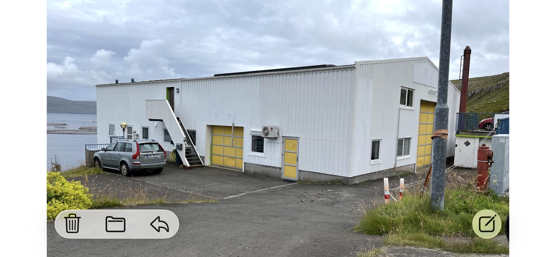 Høli/høll til leigu á Argjaboða