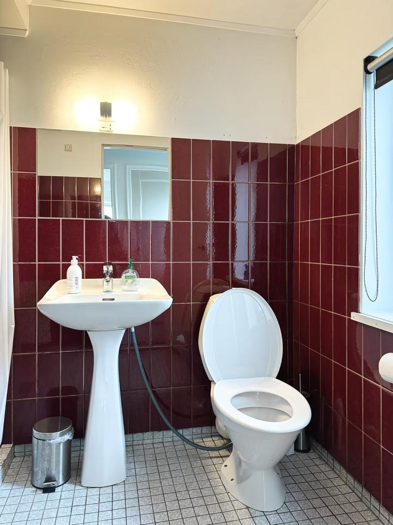 Møblerað hús við 3 sovikømrum mitt í Havn