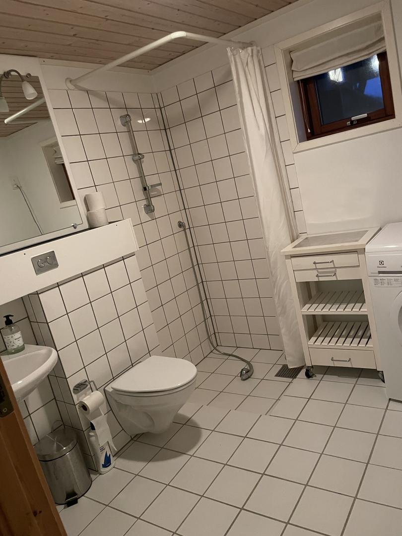 Møblera íbúð á 70m2