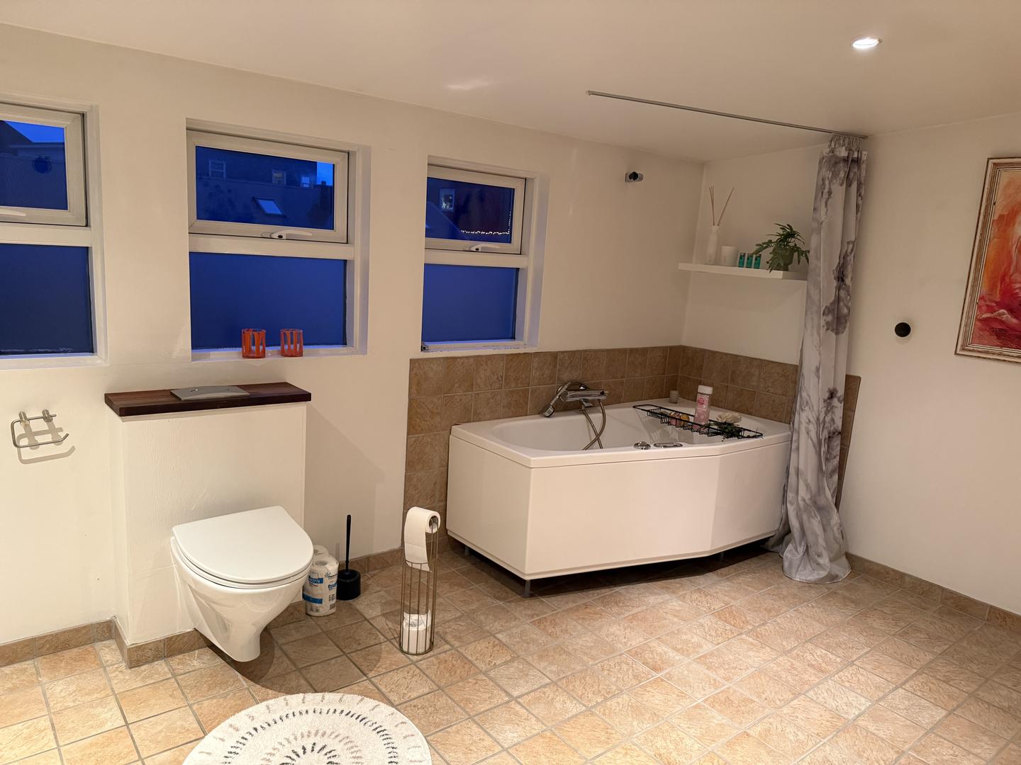 Randarhús í Vesturbýnum til stuttíðarleigu