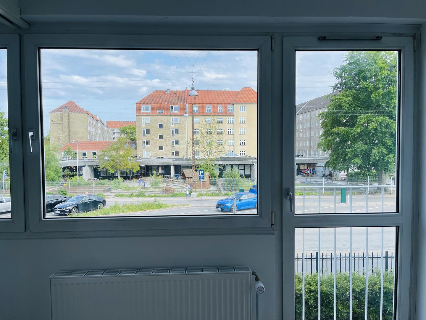 Nýumvæld íbúð sentralt á Amager