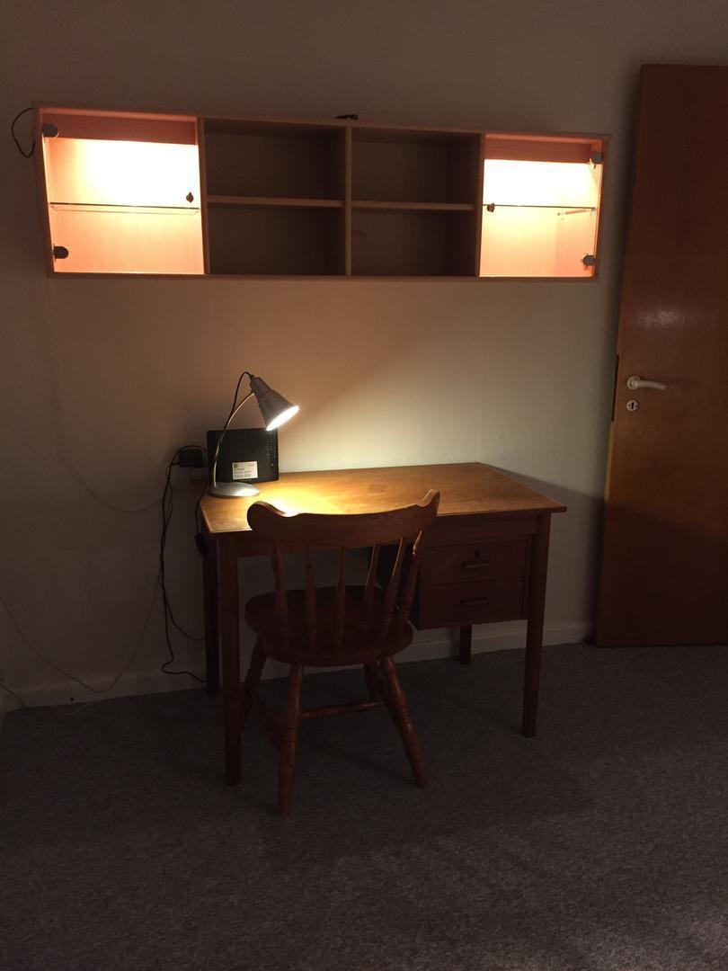 Rúmlig íbúð til leigu mitt á Tvøroyri