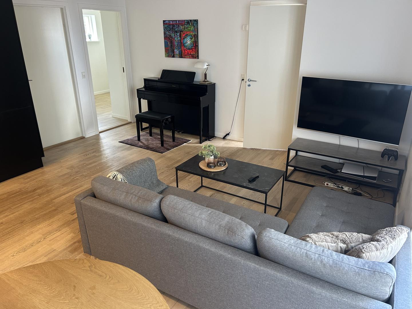 Blómubrekka: Góð íbúð í friðarligum, veðurgóðum umhvørvi