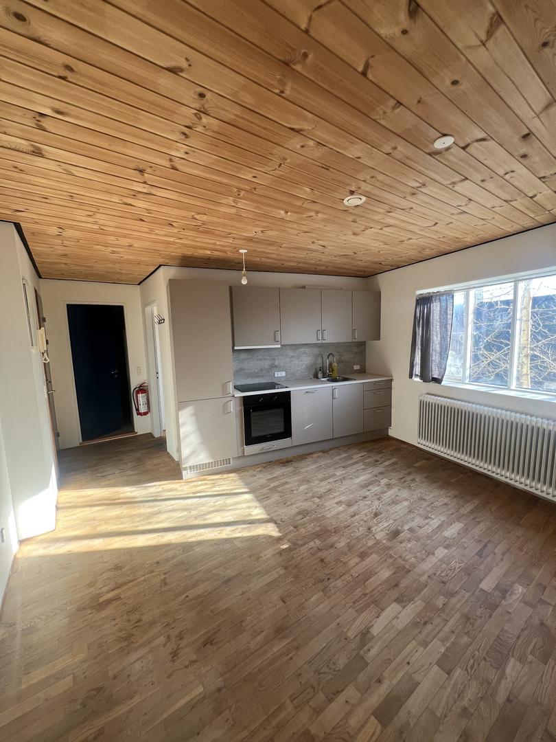 Íbúð beint við SMS til leigu