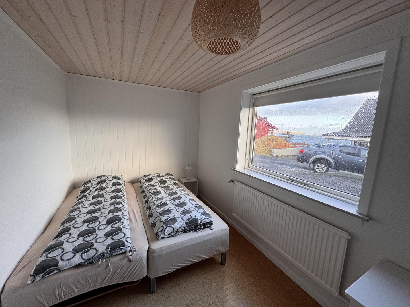 Íbúð í eysturbýnum v/havútsýni, 2 kømur