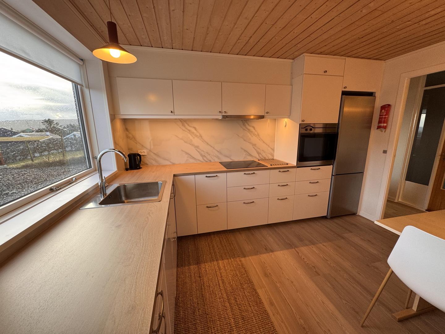 Íbúð í eysturbýnum v/havútsýni, 2 kømur