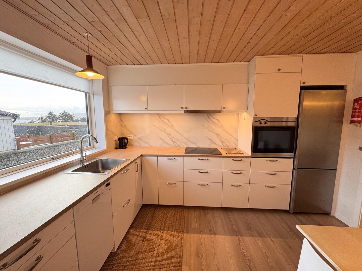 Íbúð í eysturbýnum v/havútsýni, 2 kømur