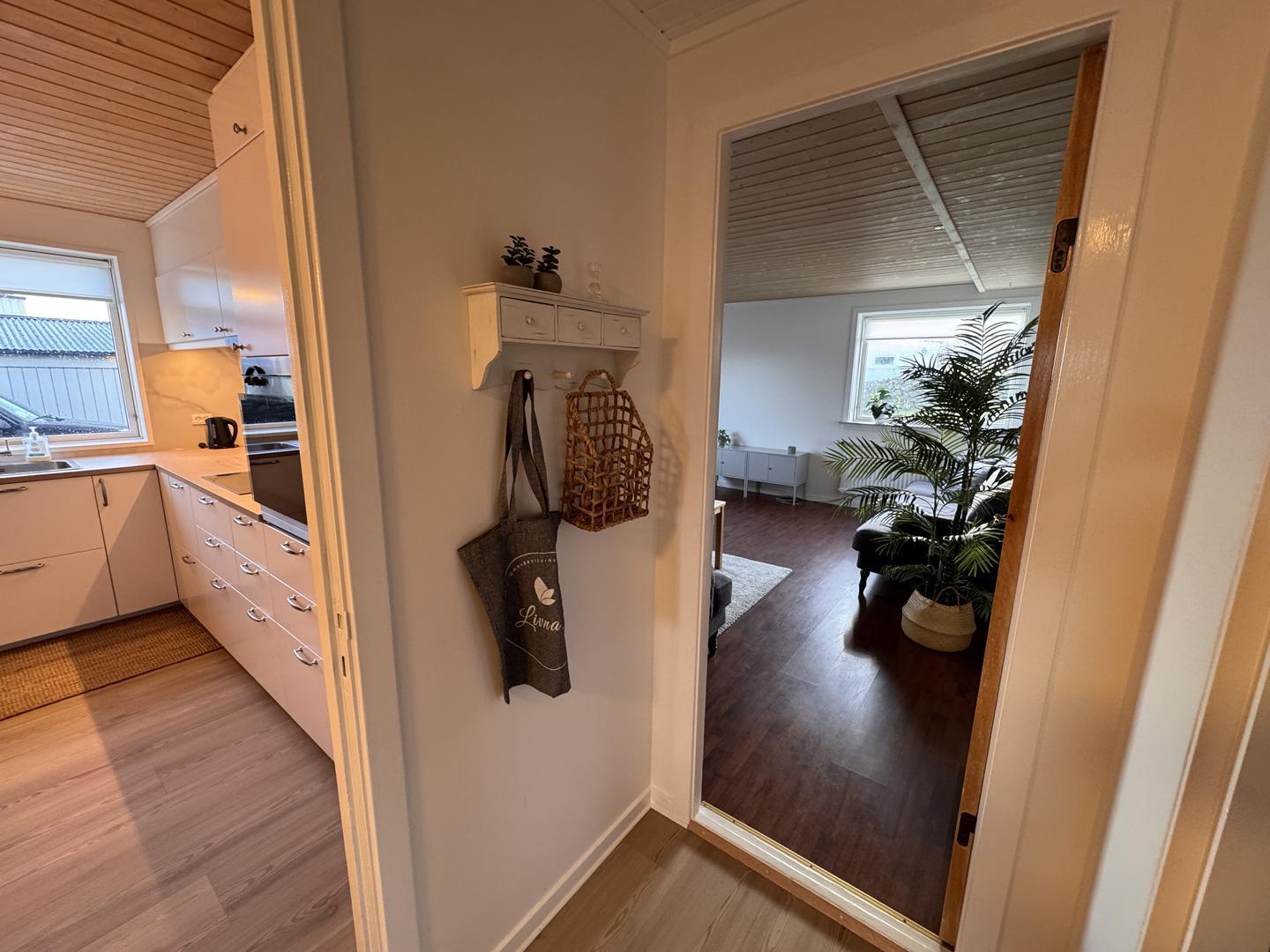 Íbúð í eysturbýnum v/havútsýni, 2 kømur