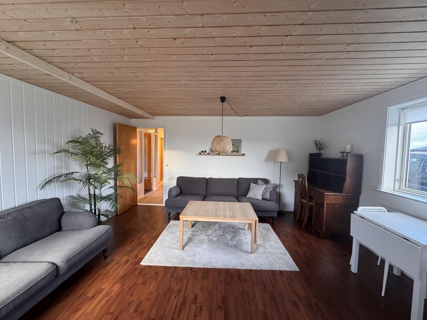 Íbúð í eysturbýnum v/havútsýni, 2 kømur