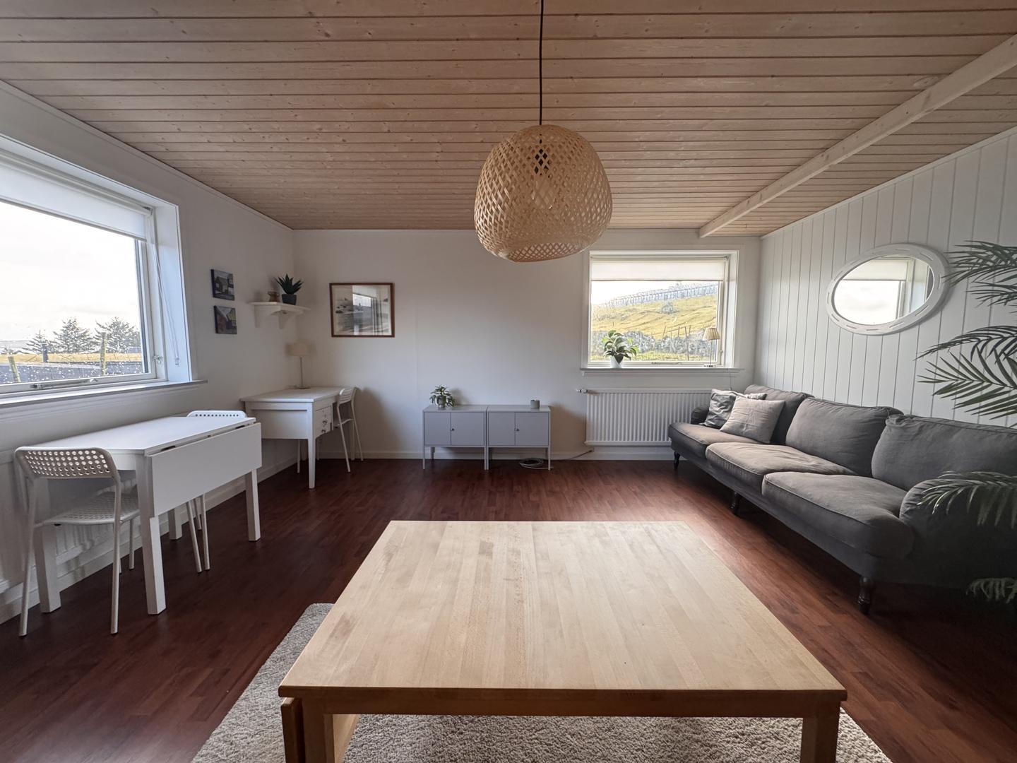 Íbúð í eysturbýnum v/havútsýni, 2 kømur