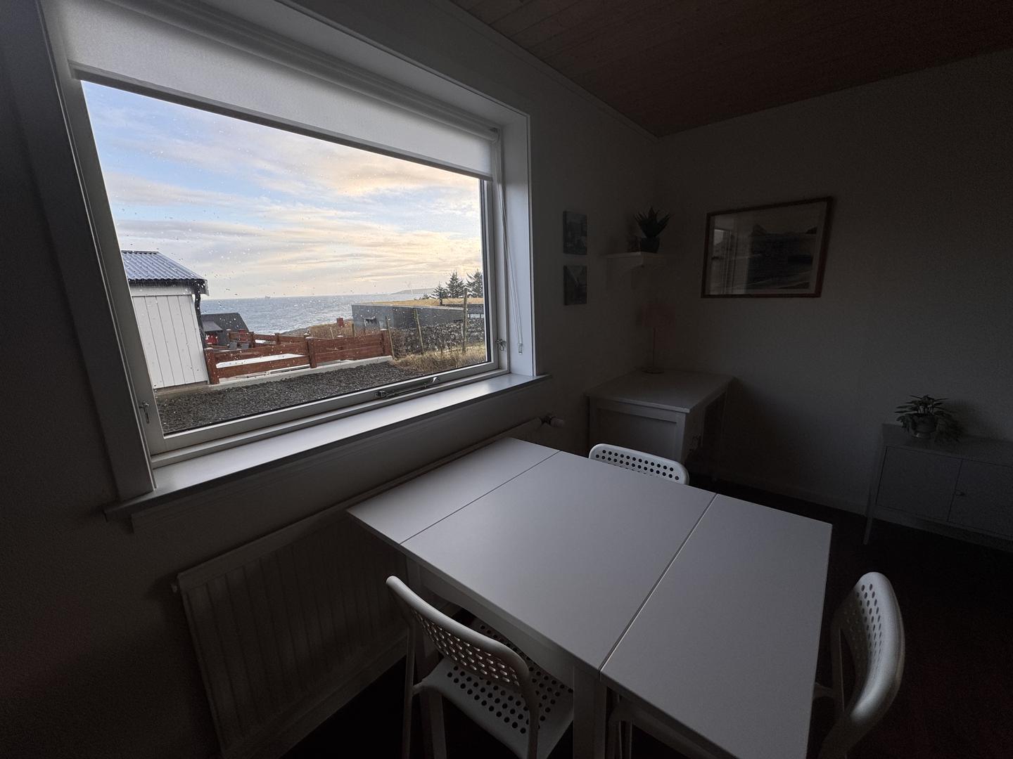 Íbúð í eysturbýnum v/havútsýni, 2 kømur