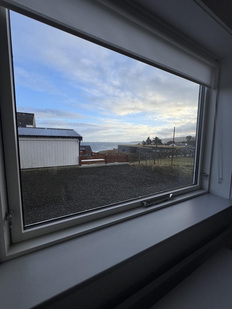 Íbúð í eysturbýnum v/havútsýni, 2 kømur