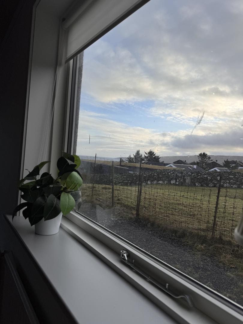 Íbúð í eysturbýnum v/havútsýni, 2 kømur