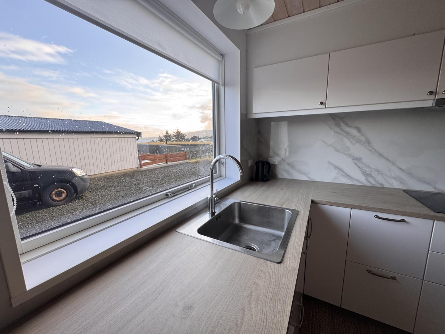 Íbúð í eysturbýnum v/havútsýni, 2 kømur