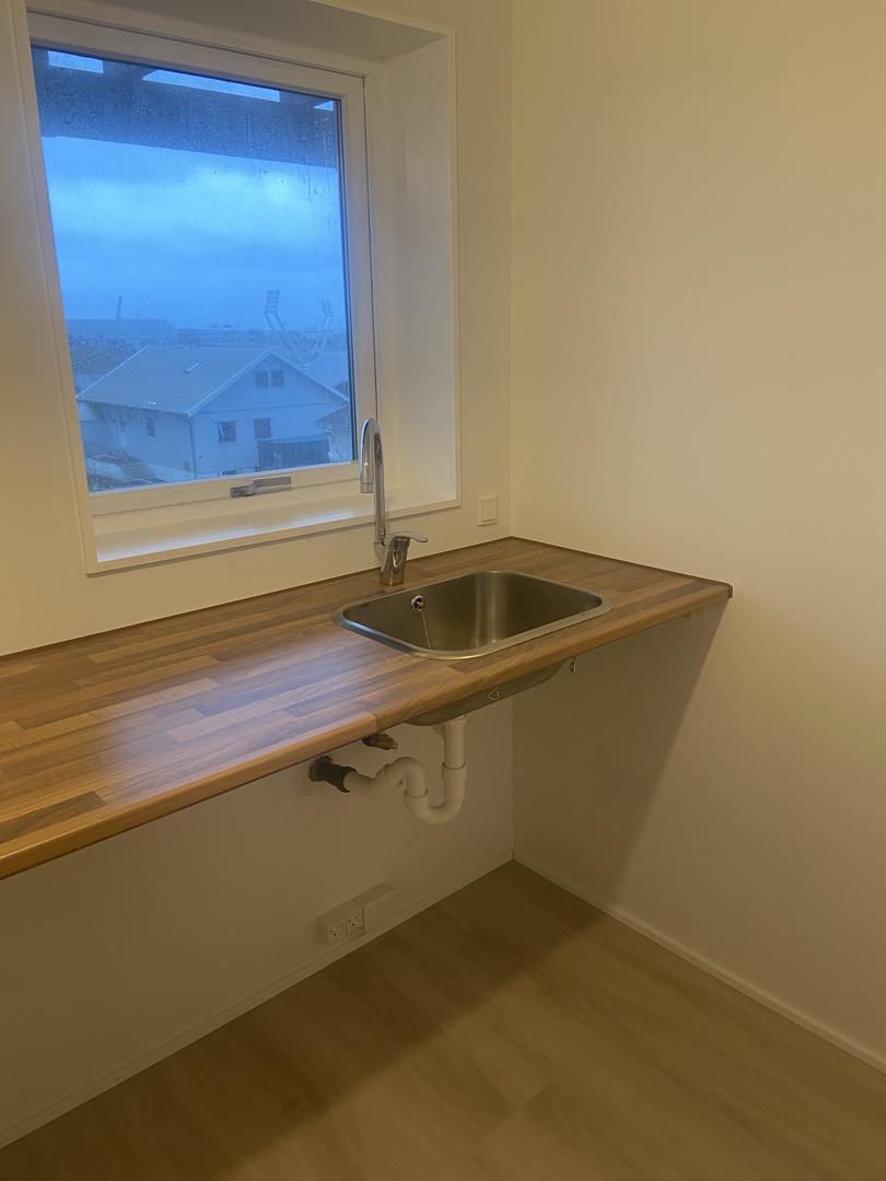 Kjallaraíbúð í Havn til langtíðarleigu.