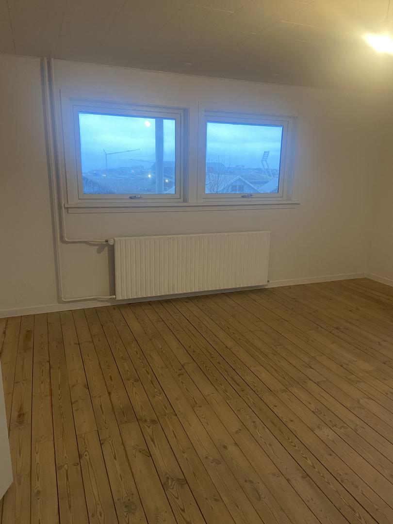 Kjallaraíbúð í Havn til langtíðarleigu.