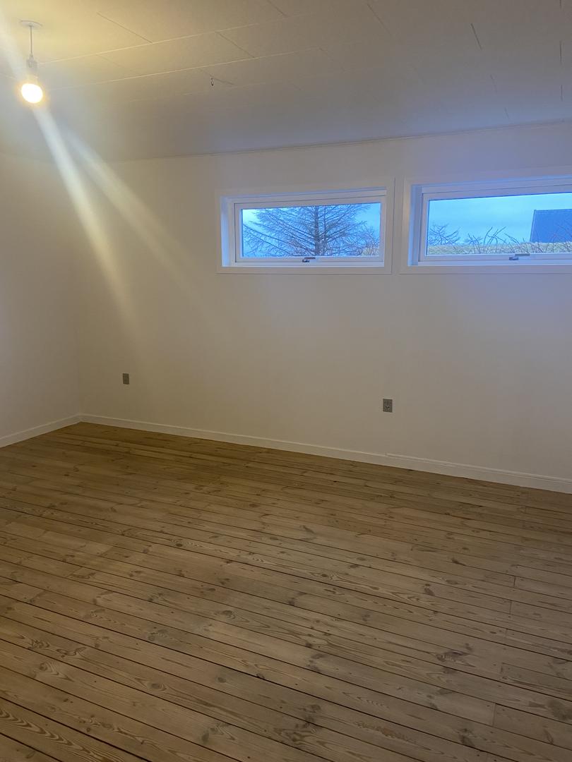 Kjallaraíbúð í Havn til langtíðarleigu.