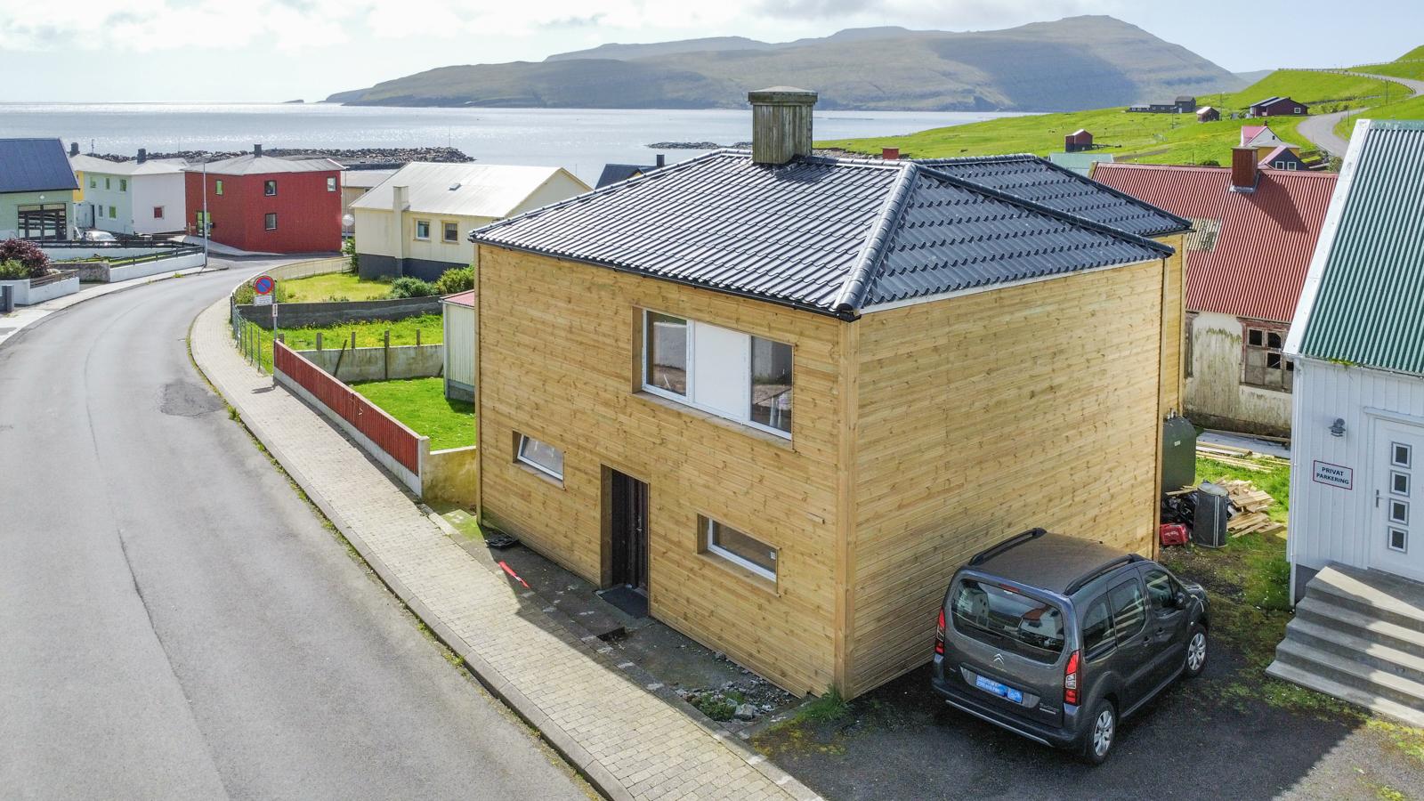 Sethús til leigu í Porkeri