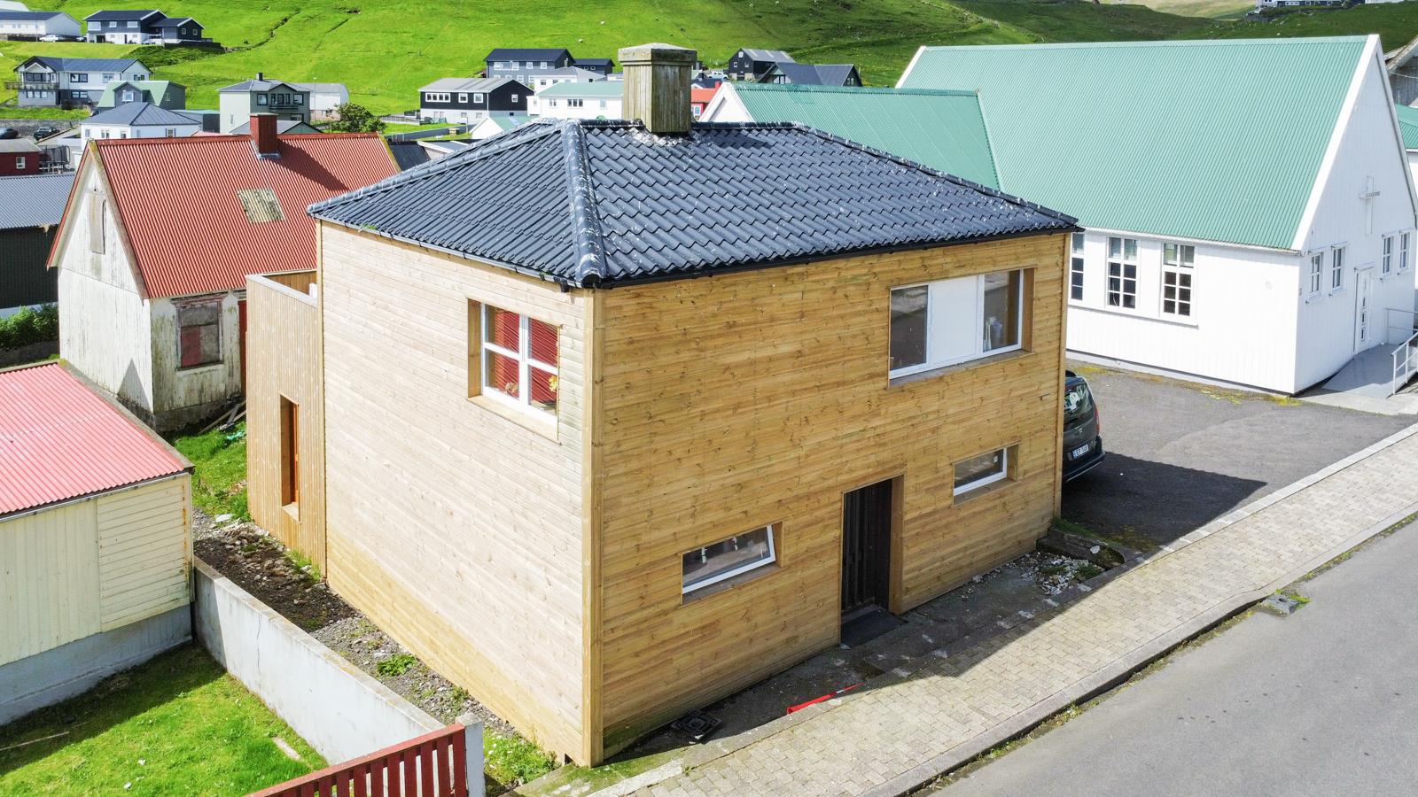 Sethús til leigu í Porkeri