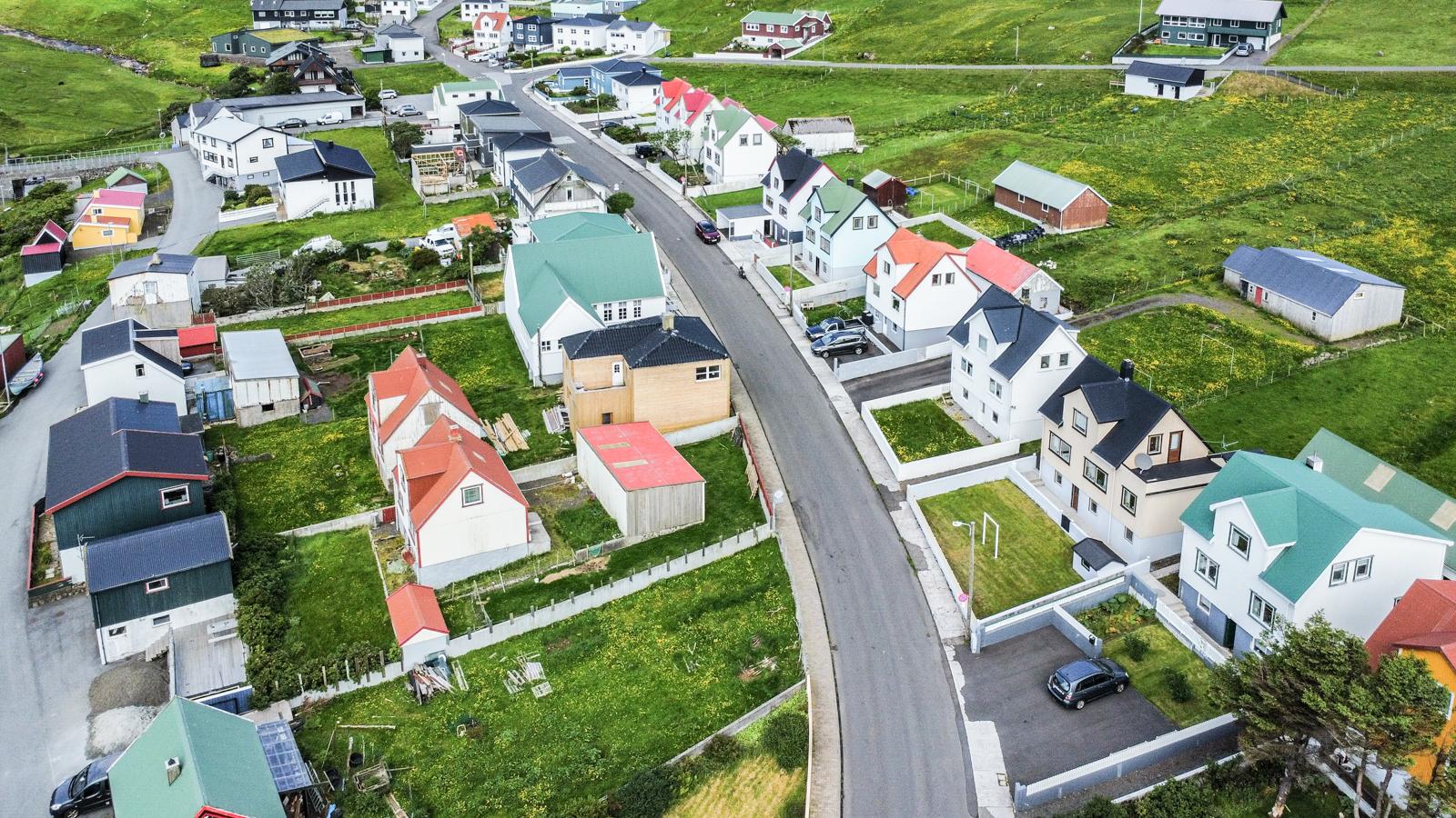 Sethús til leigu í Porkeri