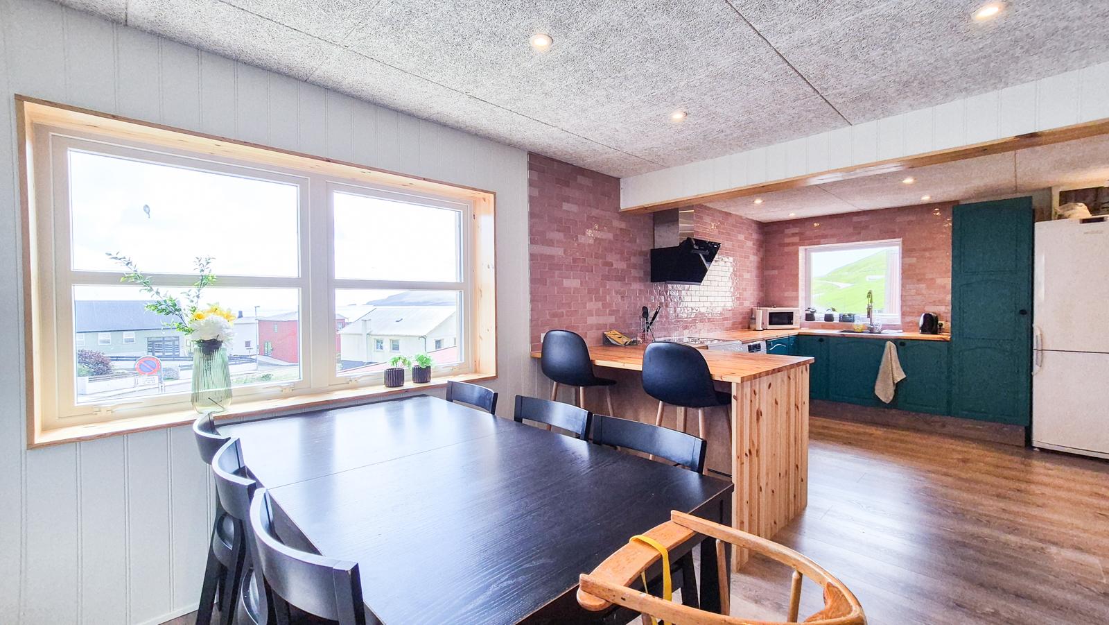 Sethús til leigu í Porkeri