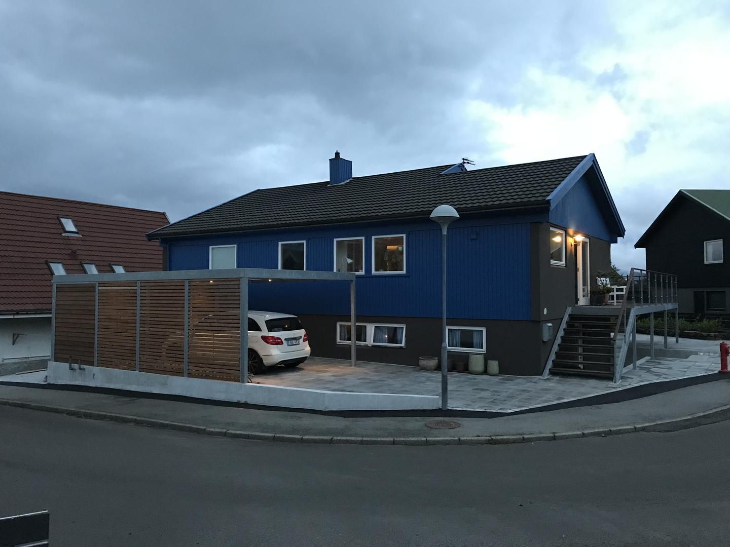 Kjallaríbúð í Hoyvík