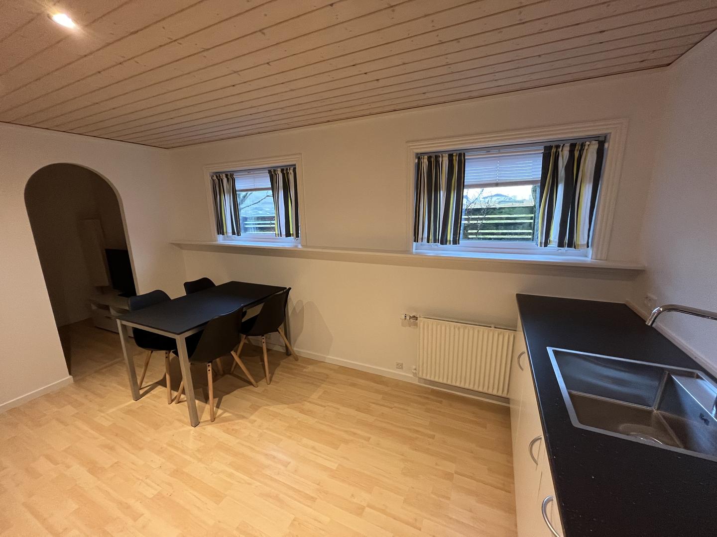 MØPLERAÐ ÍBÚÐ TIL LEIGU Í TRONGISVÁGI