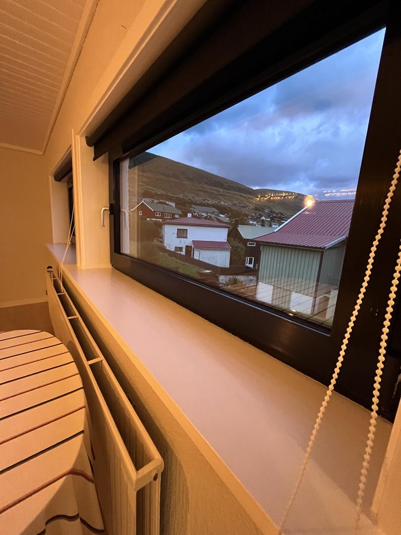 Íbúð til leigu í Vestmanna