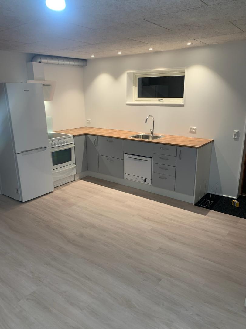 Kjallaraíbúð í Havn til langtíðarleigu.