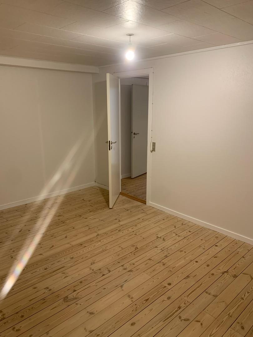 Kjallaraíbúð í Havn til langtíðarleigu.