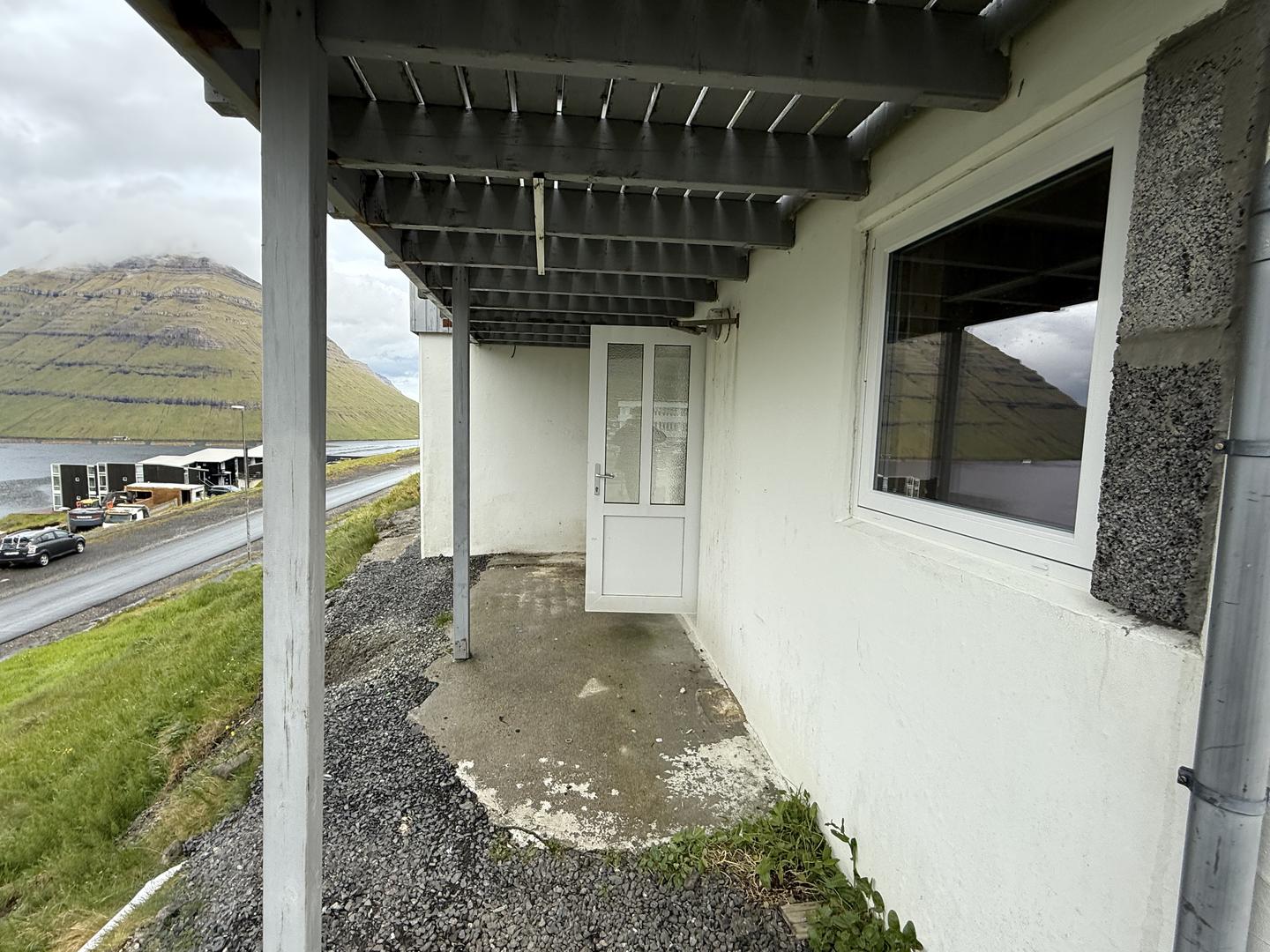 Nýggj íbúð til leigu í Klaksvík