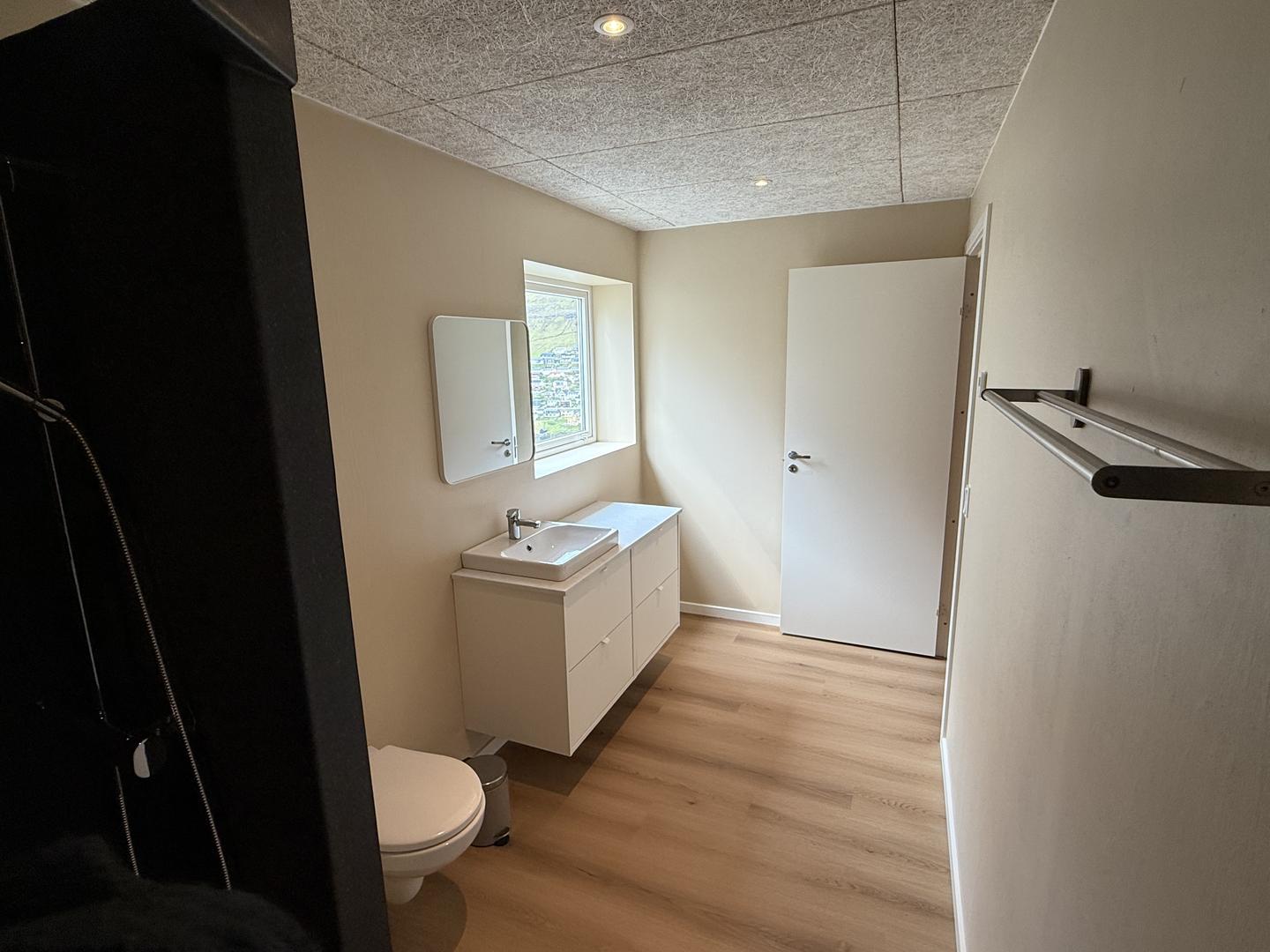 Nýggj íbúð til leigu í Klaksvík