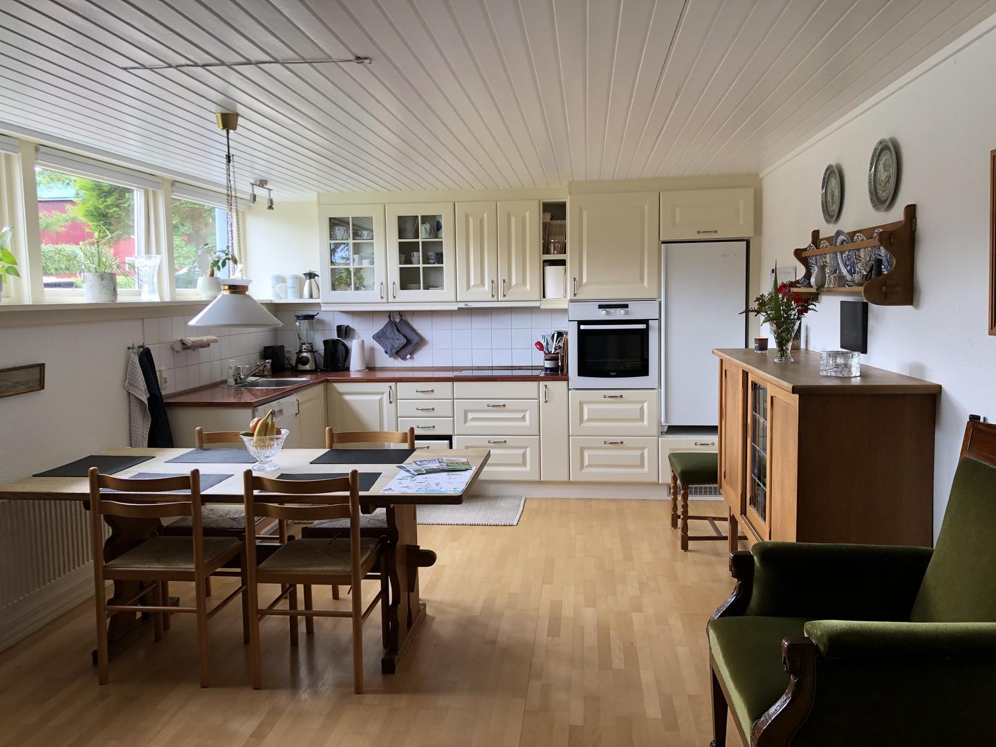 Møblerað íbúð í Tórshavn til leigu frá 1. Oktober til 1. mai