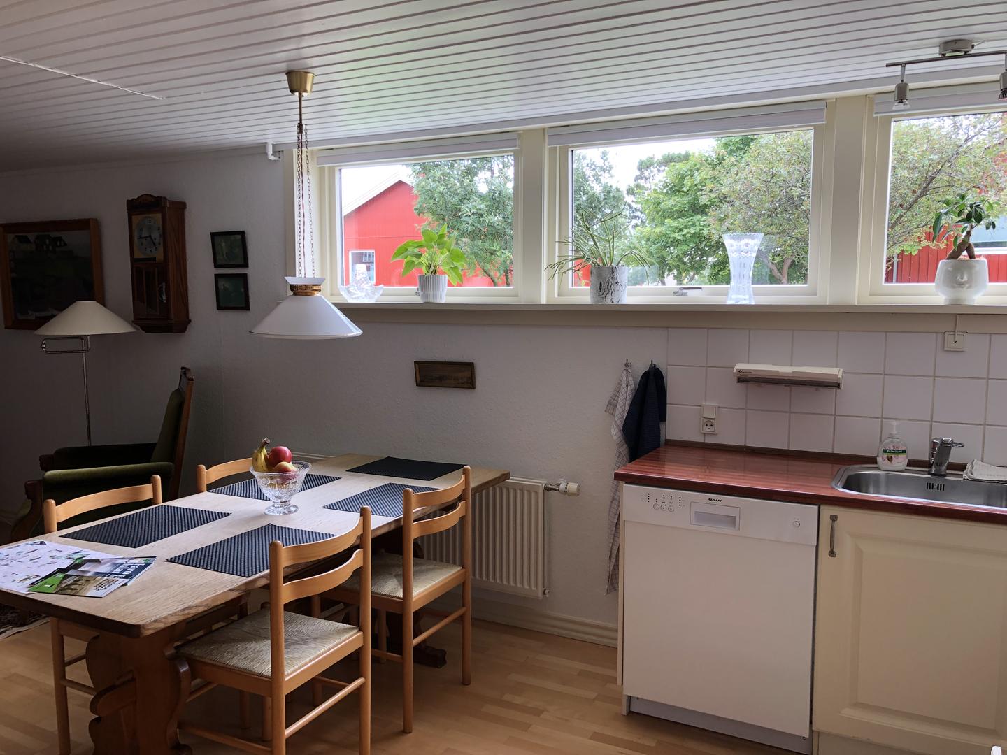 Møblerað íbúð í Tórshavn til leigu frá 1. Oktober til 1. mai