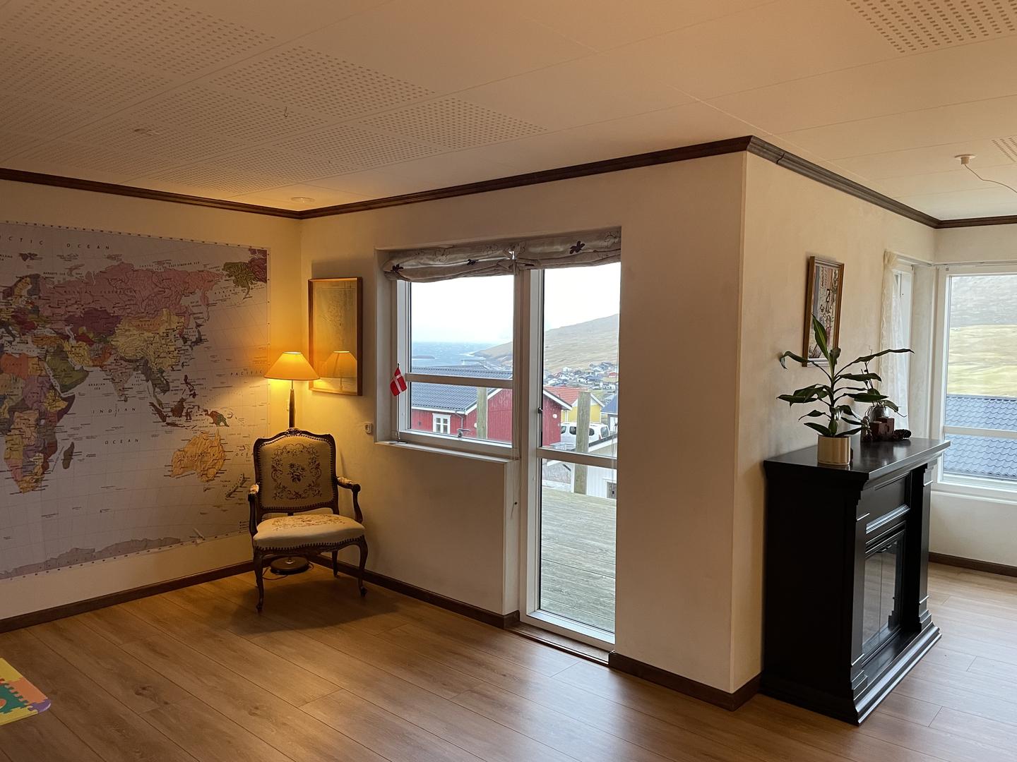 Hús í Miðvágur til langtíðarleigu