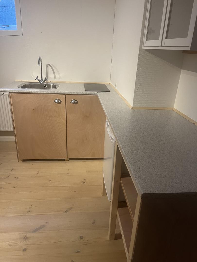 Ljós rúmlig íbúð við fantastiskum útsýni