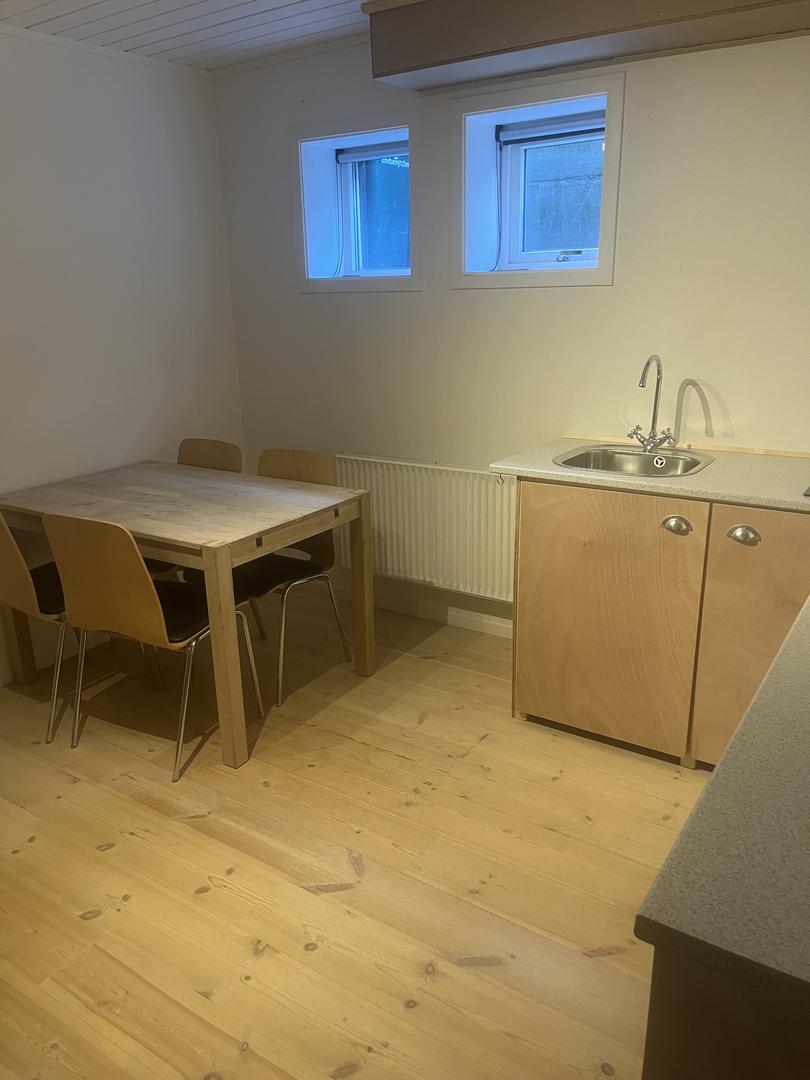 Ljós rúmlig íbúð við fantastiskum útsýni