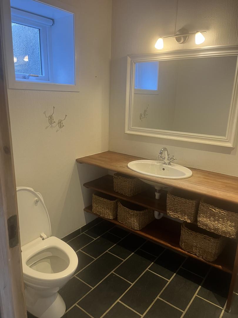 Ljós rúmlig íbúð við fantastiskum útsýni