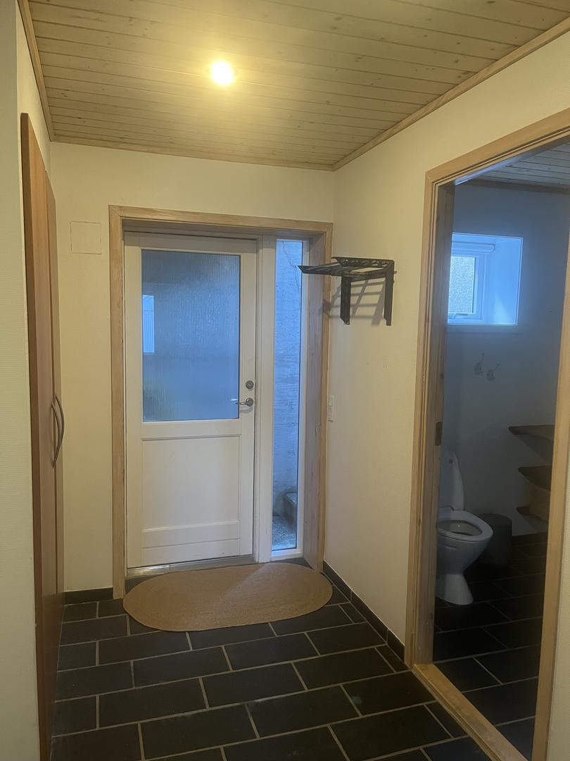 Ljós rúmlig íbúð við fantastiskum útsýni