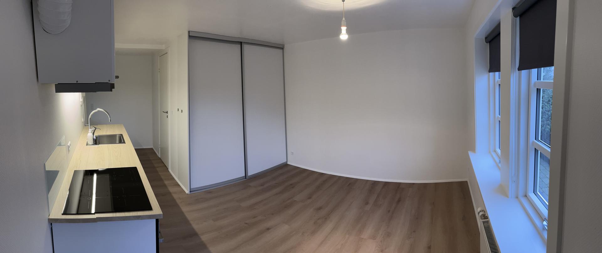 Hugnalig studio íbúð