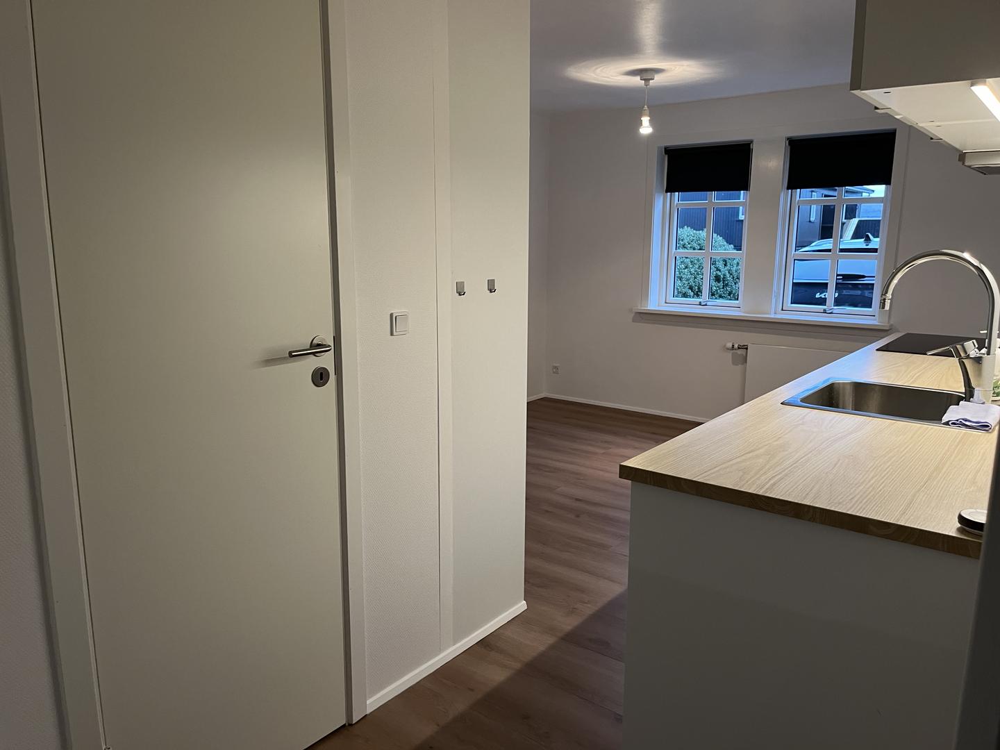 Hugnalig studio íbúð